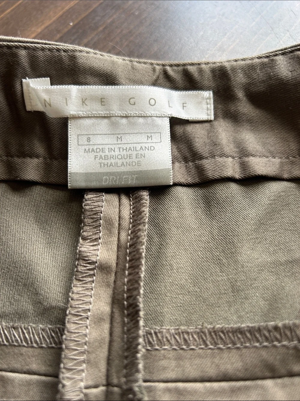 Nike Golf Tan Women's Shorts size 8